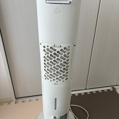 加湿器付きファンヒーターの画像
