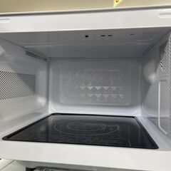 電子レンジ フラットタイプ 2024年製 アイリスオーヤマ IMB-F186-W ホワイト あたため専用 札幌市手稲区の画像