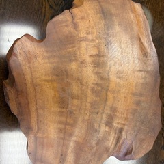 一枚板 花台 飾り台 木製 無垢材 和風 置物台　3個セットの画像