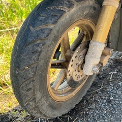 スマートDIOZ4ホンダ原付スクーターバイクの画像