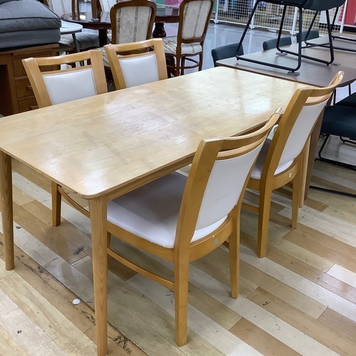 【トレファク ラパーク岸和田店】東谷 ダイニング5点セット　入荷しました。