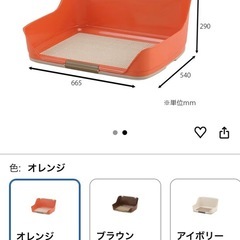 犬用しつけるトイレトレーの画像