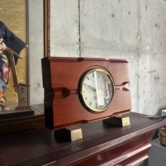 置き時計の画像