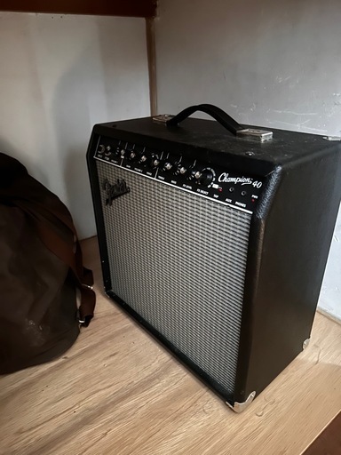 楽器 fender  champion 40w