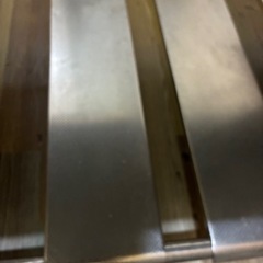 ステンレス作業台の画像