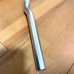 自転車 ライザーバー 25.4 シルバー 540mm 電動自転車 カスタム パーツ ハンドル の画像