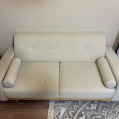 2人掛けソファの画像