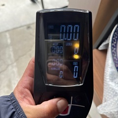 ステディ　スピンバイク/エアロバイク　マット付きの画像