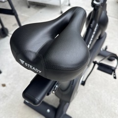 ステディ　スピンバイク/エアロバイク　マット付きの画像