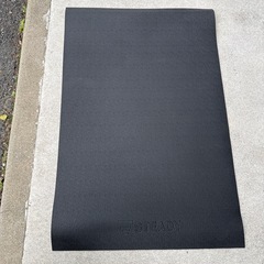 ステディ　スピンバイク/エアロバイク　マット付きの画像