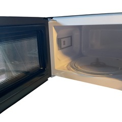 電子レンジ ニトリ MM720CUKN4 2025年製 60Hz専用の画像