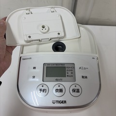 【🐤買取市場 6ヶ月保証】R501 ☀️ TIGER / タイガー 炊飯ジャー 3合炊き JBU-A550 ⭐ 動作確認済 ⭐ クリーニング済の画像