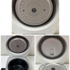 【🐤買取市場 6ヶ月保証】R501 ☀️ TIGER / タイガー 炊飯ジャー 3合炊き JBU-A550 ⭐ 動作確認済 ⭐ クリーニング済の画像