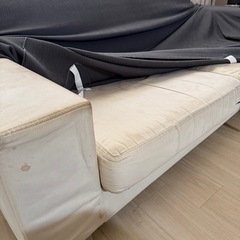 ソファー ３人がけ  大塚家具 ジャンク品の画像