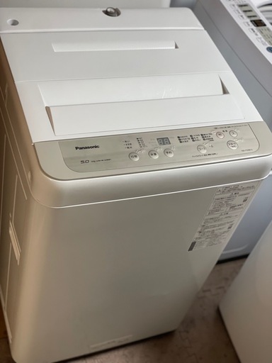 送料・設置込み可?表示価格より10%OFF?洗濯機5kg Panasonic 2019年 