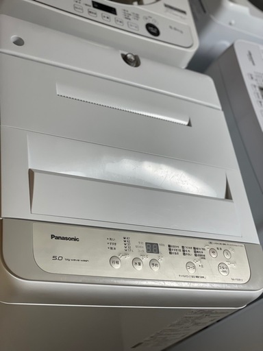 送料・設置込み可?表示価格より10%OFF?洗濯機　5kg Panasonic 2019年【分解クリーニング済み】