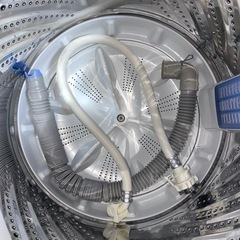 送料・設置込み可🉐表示価格より10%OFF🉐洗濯機　5kg Panasonic 2019年【分解クリーニング済み】の画像