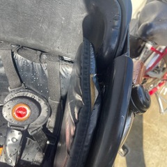 自転車用チャイルトシートの画像