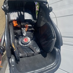 自転車用チャイルトシートの画像