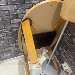 バーカウンターの椅子　　こたつセットの画像