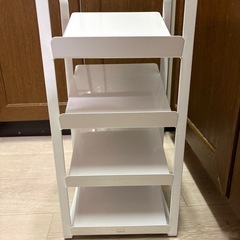 tower シンク下収納　ボトルラック　調味料ラックの画像