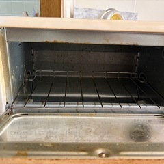 オーブントースターの画像