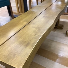 【トレファク ラパーク岸和田店】ベンチダイニング４点セット　入荷しました。の画像