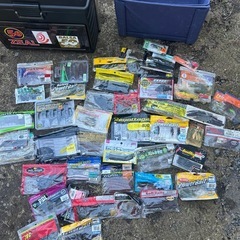 バス釣り引退セット　急ぎ売り　値段は相談の画像