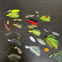 バス釣り引退セット　急ぎ売り　値段は相談の画像