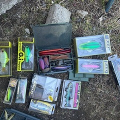 バス釣り引退セット　急ぎ売り　値段は相談の画像