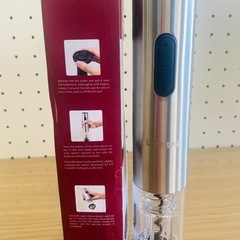 電動ワインオープナーの画像