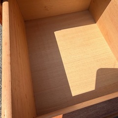 【美品】ラタン（籐）家具 3点セット チェスト2台＋棚1台 昭和レトロ アジアン家具 の画像