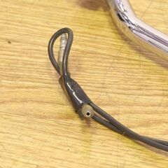 動作未確認 ジャンク品 HONDA GOLDWING GL1200用 フォグランプ ステー付き ブルーレンズ カスタムパーツ 旧車 ビンテージパーツ 札幌市 清田区 平岡の画像