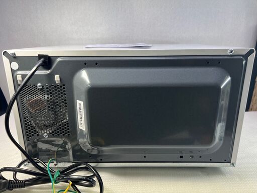 【2025年製】極美品 SHARP 電子レンジ RE-TM18-W ホワイト