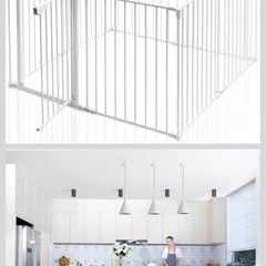 置くだけ、ベビー＆ペットゲートの画像