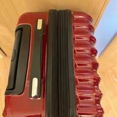 outdoor キャリーバッグ 赤の画像