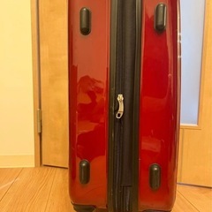 outdoor キャリーバッグ 赤の画像