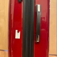 outdoor キャリーバッグ 赤の画像