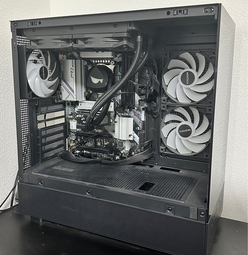 デスクトップPC（一部部品なし）