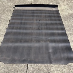軽トラ荷台ゴムマット　中古の画像
