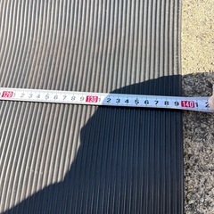 軽トラ荷台ゴムマット　中古の画像