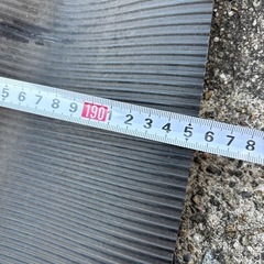 軽トラ荷台ゴムマット　中古の画像