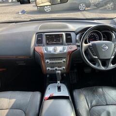 日産ムラーノ　都会派SUVでキメる一台🌙洗練デザイン×快適ドライブで20〜30代に圧倒的人気！の画像