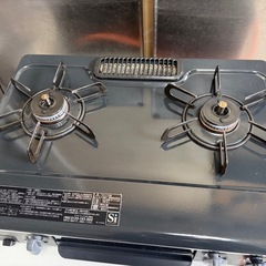 パロマ ガステーブルコンロPaloma IC-S37K-L 左強火 LPガス用 プロパン 