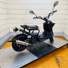 8798km ★始動動画あり★ ホンダ ズーマー　AF58 原付　兵庫県　神戸市　バイクの画像