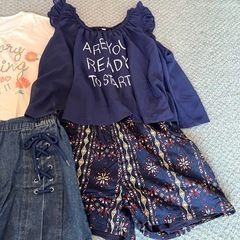 女の子 服 6着 まとめ売り 140 150の画像