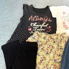 女の子 服 6着 まとめ売り 140 150の画像