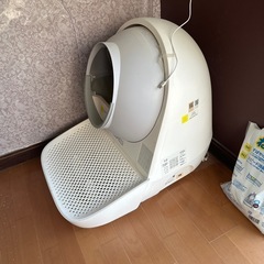 猫用自動トイレ　CATLINKの画像