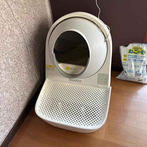 猫用自動トイレ　CATLINK