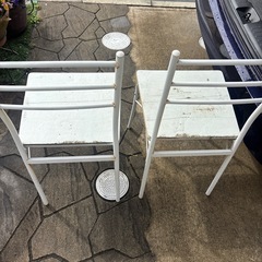 椅子　2脚の画像